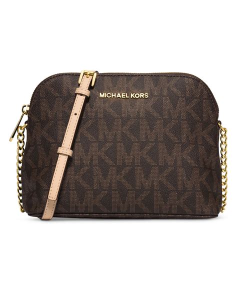 michael kors bags half dome crossbody|michael kors cindy dome crossbody.